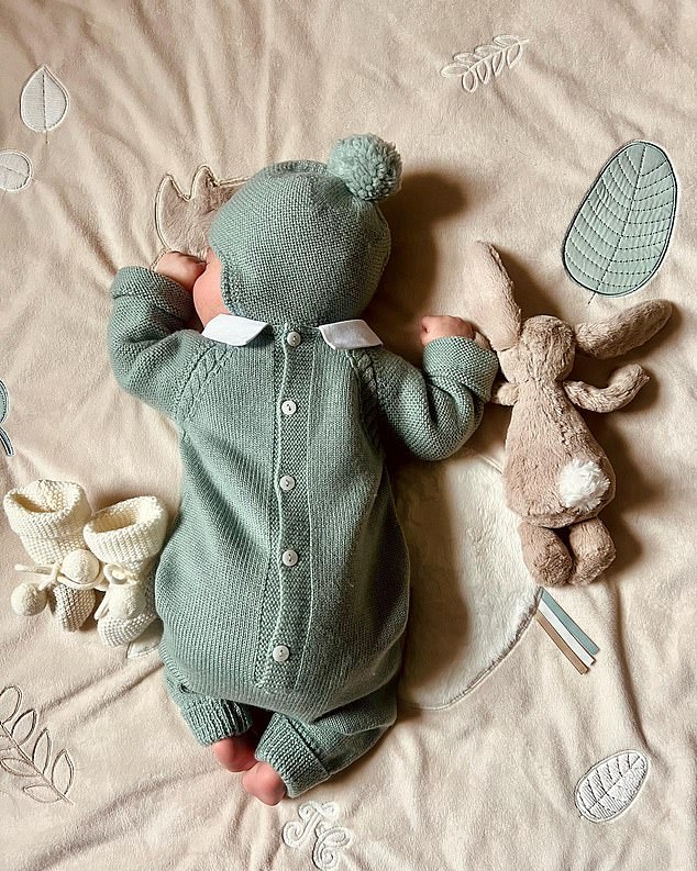 Lady Tatiana Mountbatten und Alexander „Alick“ Dru haben ihr erstes Kind auf der Welt willkommen geheißen – und den süßen Namen des Neugeborenen auf Instagram verraten
