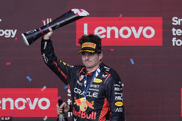 Max Verstappen sicherte sich am Sonntag beim Großen Preis der USA seinen 15. Saisonsieg