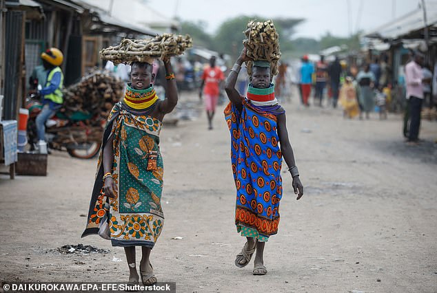 Die Vereinten Nationen, die für die Unterbringung von 280.000 Flüchtlingen in Kakuma zuständig sind (Bild), haben Models mit Bedenken zum Vorgehen aufgefordert