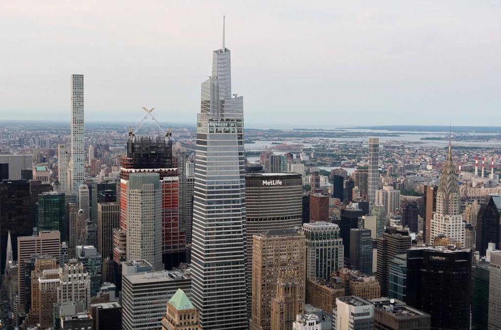 Laut der Studie ist der Büroleerstand in New York mit 18 % der höchste seit Anfang der 1990er Jahre.