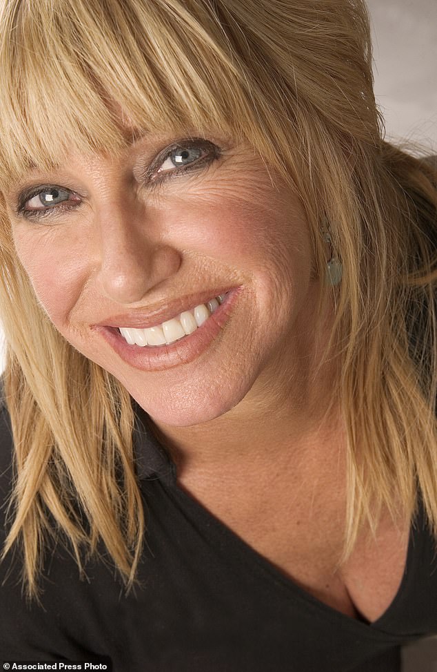 Actor Suzanne Somers, the effervescent blonde actor known for playing Chrissy Snow on the television show 'Three's Company,' as well as her business endeavors, died early on Sunday
