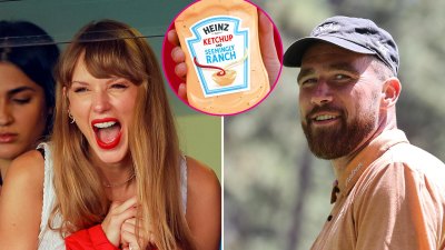 Heinz bringt Ketchup und Seemingly Ranch in limitierter Auflage zu Ehren von Taylor Swift und Travis Kelce 322 auf den Markt