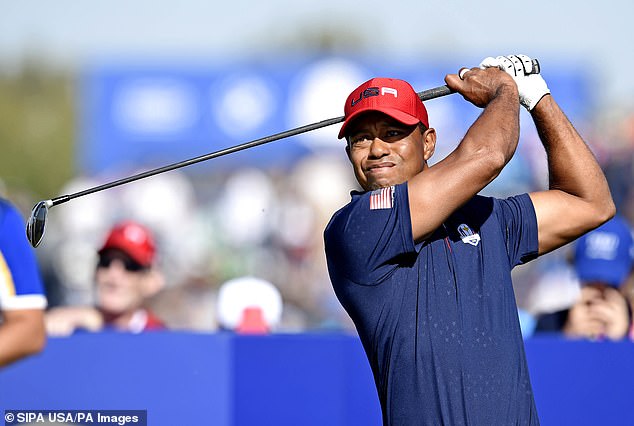 Golf-Ikone Tiger Woods könnte beim Ryder Cup der nächste Kapitän des US-Teams sein