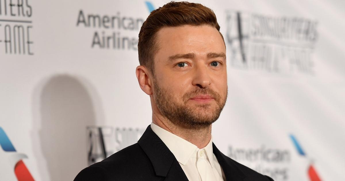 Justin Timberlake nimmt am 13. Juni 2019 an der Songwriters Hall of Fame Gala 2019 im New York Marriott Marquis in New York City teil