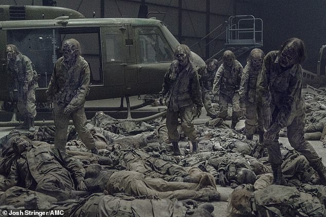 Von „The Walking Dead“ bis „The Last Of Us“ (im Bild) sind Zombie-Apokalypsen seit Jahren fester Bestandteil von Science-Fiction-Blockbustern.  Aber was würde passieren, wenn in der realen Welt eine Zombie-Übernahme stattfinden würde?