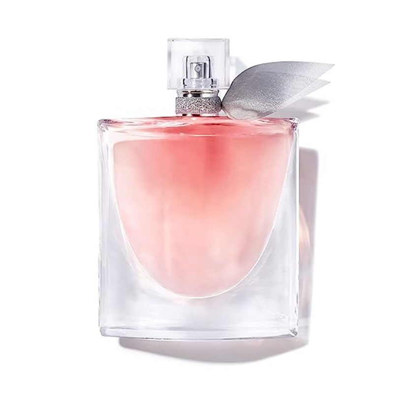 Eine Flasche des Lancôme La Vie Est Belle Eau de Parfum auf weißem Hintergrund