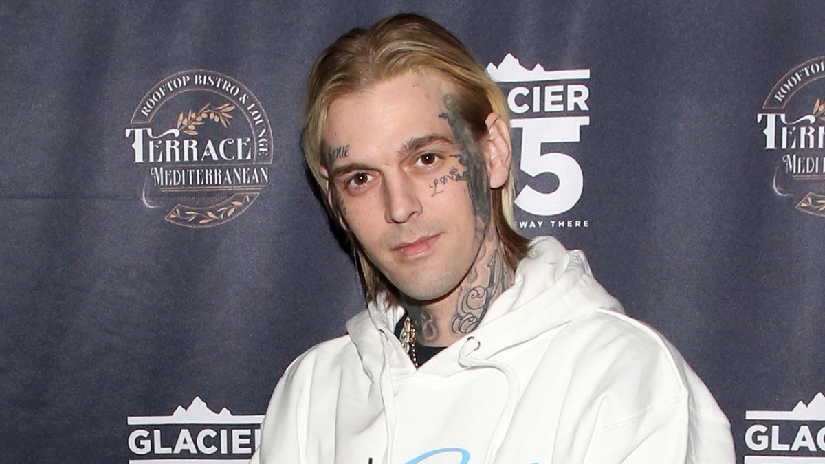 Aaron Carter roter Teppich