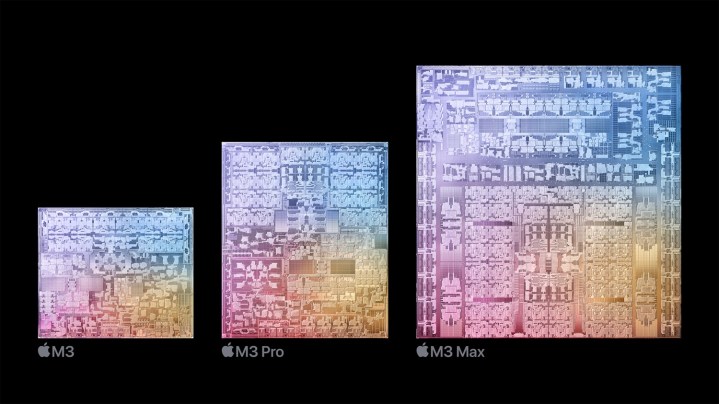 Apples M3-Chipfamilie.