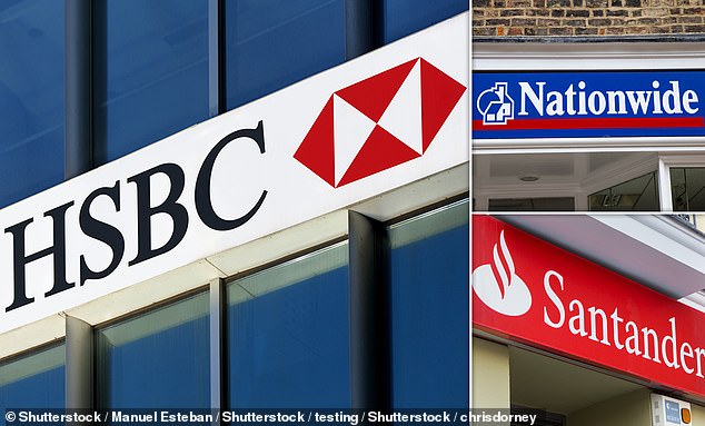 More rate cuts: Major mortgage lenders including HSBC, Nationwide and Santander have slashed their rates this month, offering further respite for mortgage borrowers
