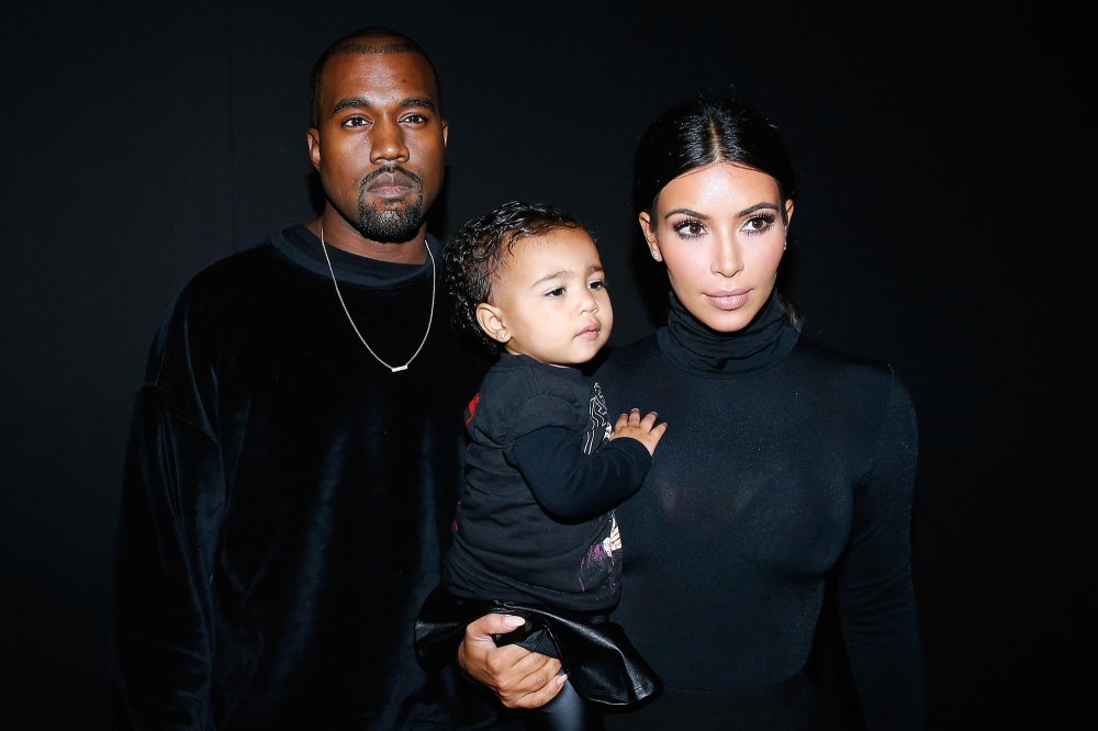 Kim Kardashians und Kanye Wests Tochter North, die eine Zwiebel wie einen Apfel isst, hat uns verwirrt 777