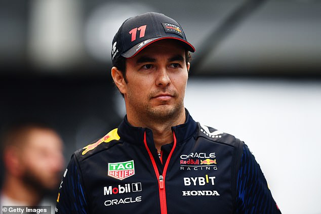 Der Mexikaner läuft Gefahr, den zweiten Platz in der Fahrerwertung an Lewis Hamilton zu verlieren