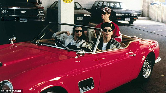Ruck trat 1986 in dem Film Ferris Bueller's Day Off mit Mia Sara und Matthew Broderick auf