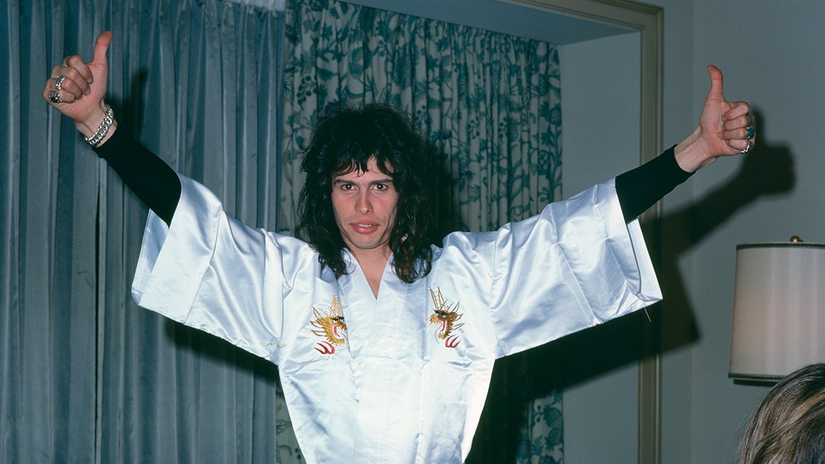 Steven Tyler im Jahr 1975