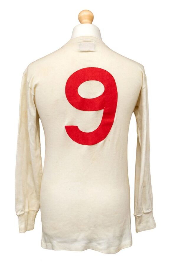 Sir Bobby Charltons ikonisches England-Trikot 
