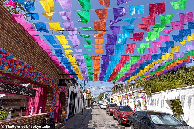 The colorful town of San José del Cabo is brimming with boutique stores and dining options
