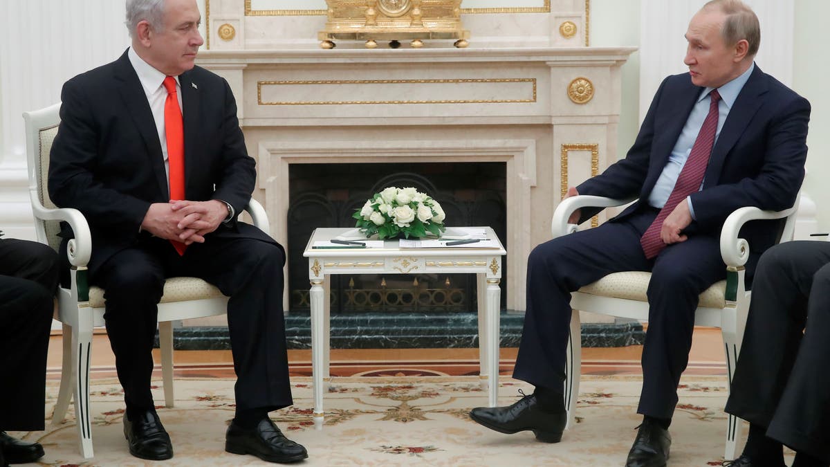 Putin trifft sich mit Netanjahu