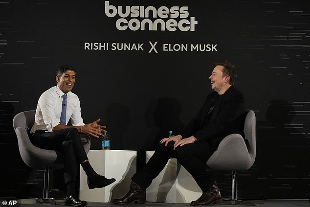 Musk said eventually no one will have to work thanks to the rapid advancements in artificial intelligence. The SpaceX and Tesla founder was speaking to UK Prime Minister Rishi Sunak