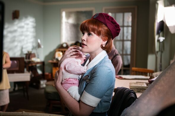 Emerals spielte 2013–17 die Krankenschwester Patsy Mount in Call the Midwife