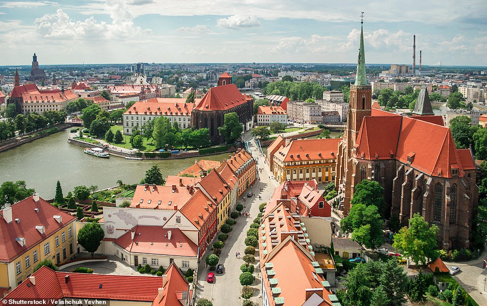 Behold Wroclaw, a city that's perched prettily along the Odra River in southwestern Poland. 'The venerable city comprises 12 islands, 130 bridges and verdant riverside parks,' says Lonely Planet, adding that the city's Cathedral Island neighbourhood is a 'treat for lovers of Gothic architecture'