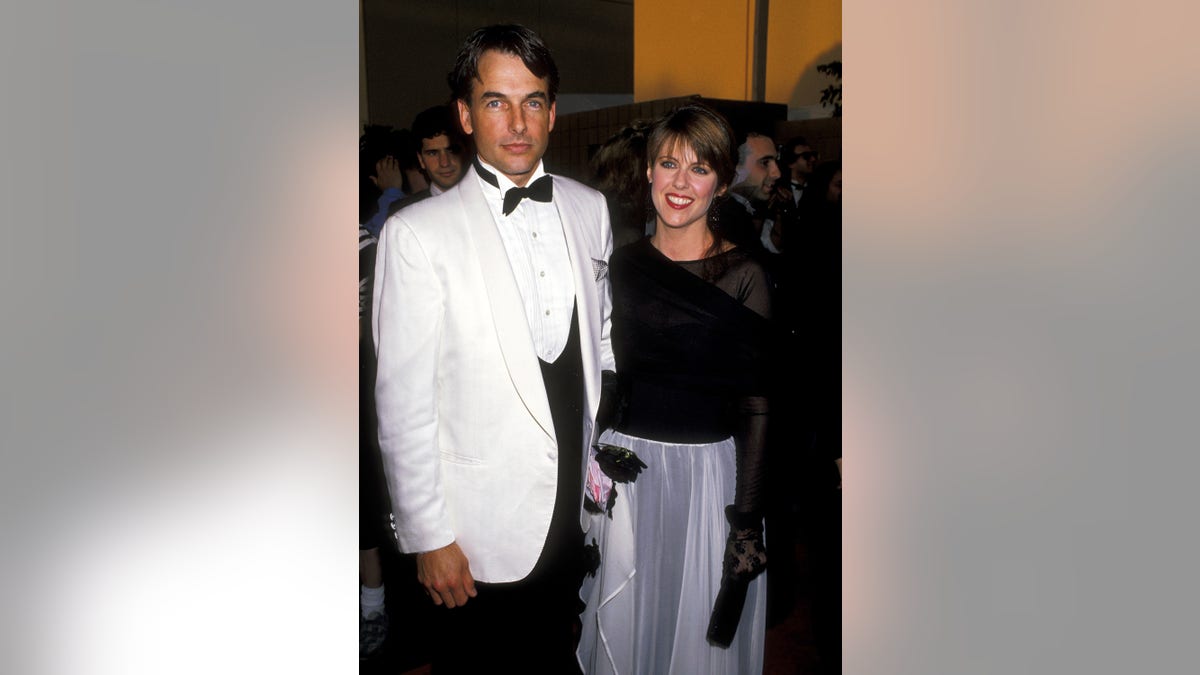 Mark Harmonin und Pam Dawber in den 1980er Jahren