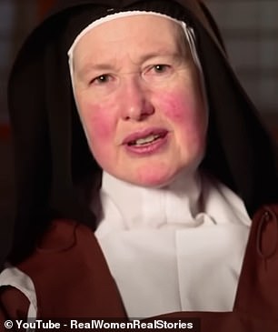 Mit 28 Jahren trat Schwester Dorothea schließlich in das Kloster Christchurch ein