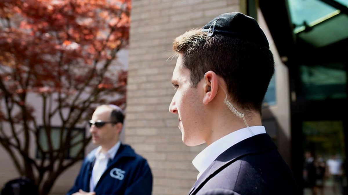 Wachen des Jüdischen Sicherheitsdienstes
