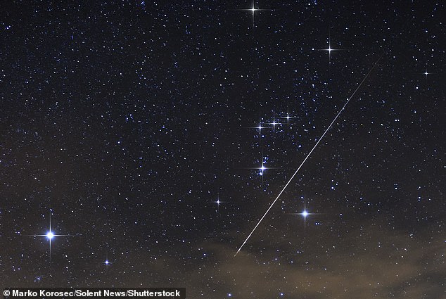 Dies wird ein langsames Jahr für den Tauriden-Meteorschauer, aber die Meteore sollten immer noch hell genug sein, um mit bloßem Auge deutlich zu erkennen