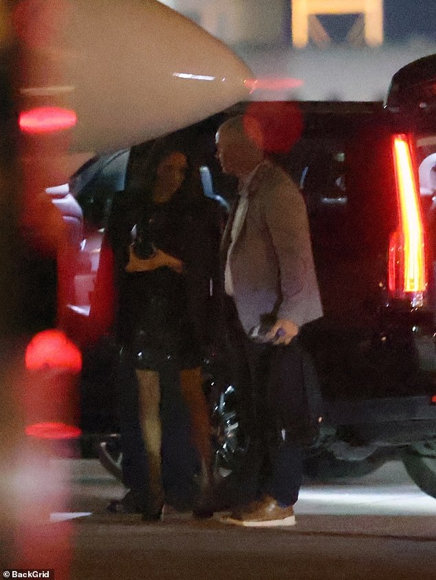 Meghan and Harry got ready for a drive back home from Santa Barbara