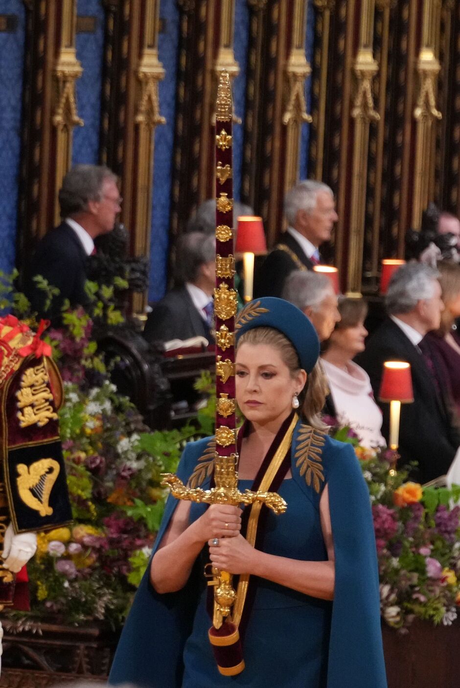 Ihre Majestäten König Karl III. Und Königin Camilla – Krönungstag