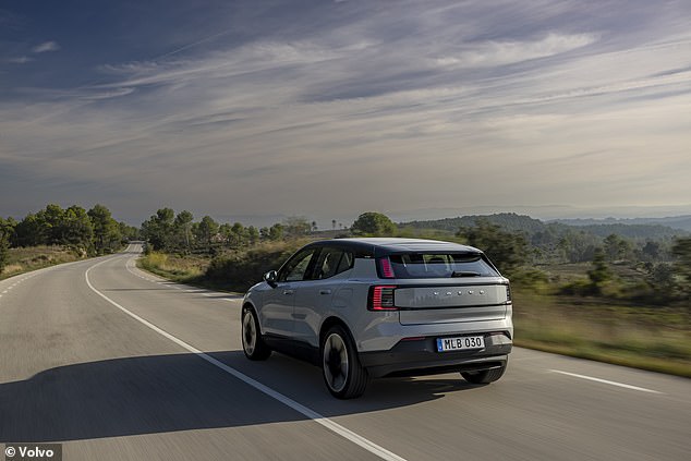 Nifty: We put the new Volvo SUV through its paces in Spain - both on rural roads, and urban