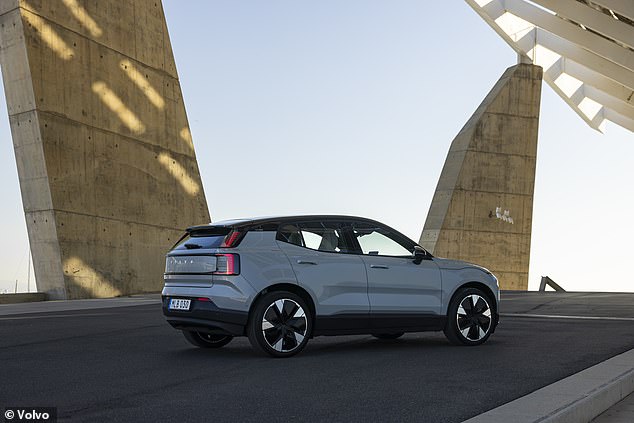 Buyer profile: Volvo predicts the majority will buy an EX30 as a second car, drive fewer than 31 miles a day, and have access to home charging