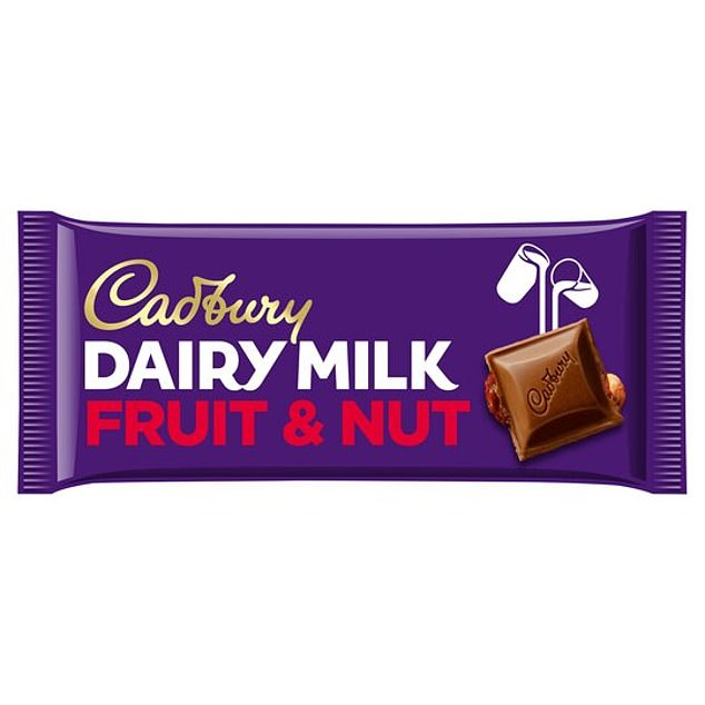 Stein sagte auch, Schokolade sei eines seiner Laster, und erzählte Good Health, dass er immer nur kleine Tafeln von Cadburys Fruit & Nut oder einfacher Milchschokolade kaufe