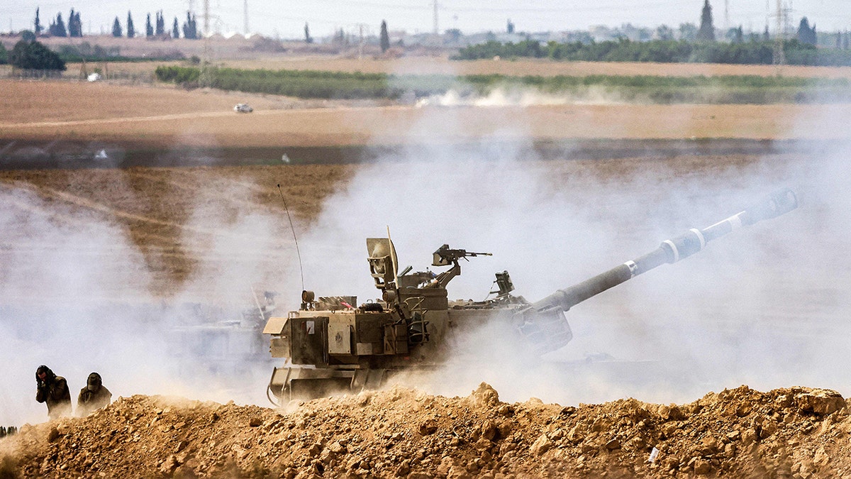 Israelischer Panzer