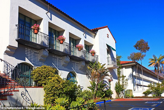 Santa Barbara (im Bild), eine weitere Stadt im Golden State, landete mit einem durchschnittlichen Verkaufspreis von 5 Millionen US-Dollar auf Platz vier