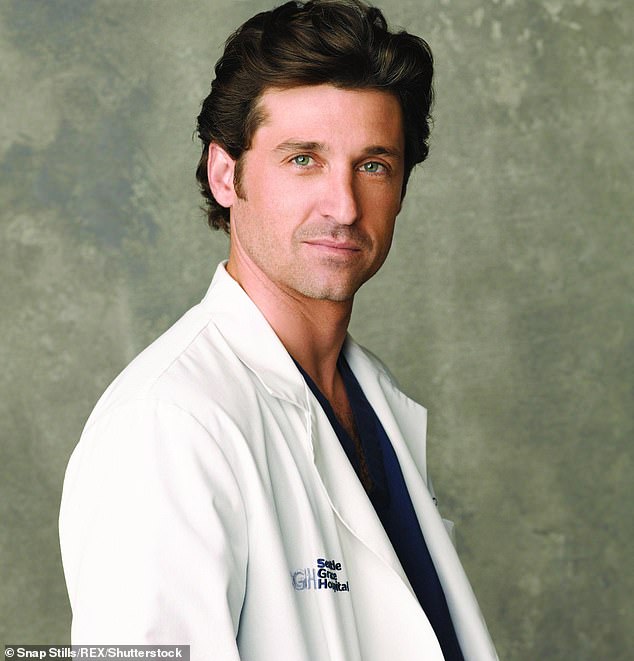 Dempseys berühmteste Rolle war die des Dr. Derek Shepherd im ABC-Hit „Grey’s Anatomy“.  abgebildet im Jahr 2006