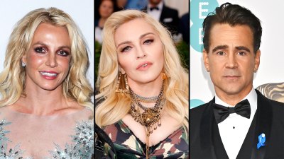Britney Spears Celebrity Revelations Alle Stars, die sie in „The Woman In Me“ nennt