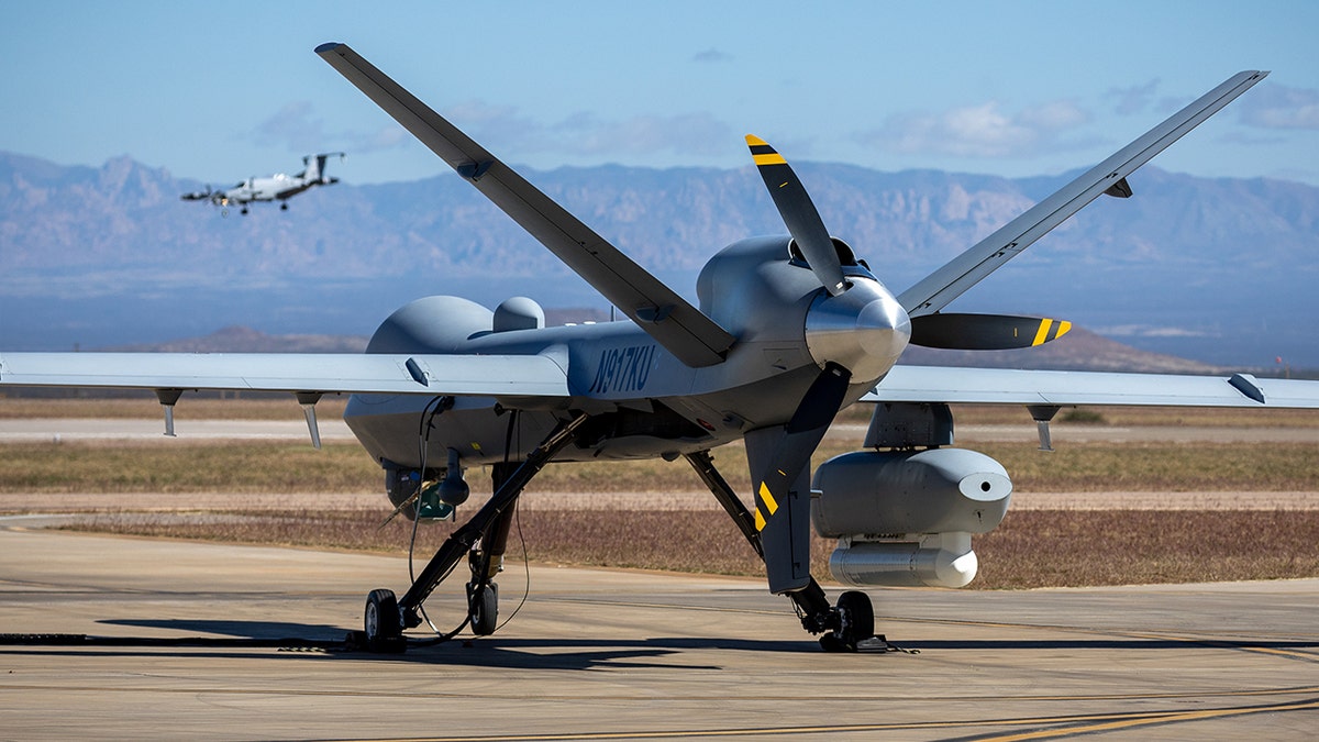 Eine MQ-9 Reaper-Drohne