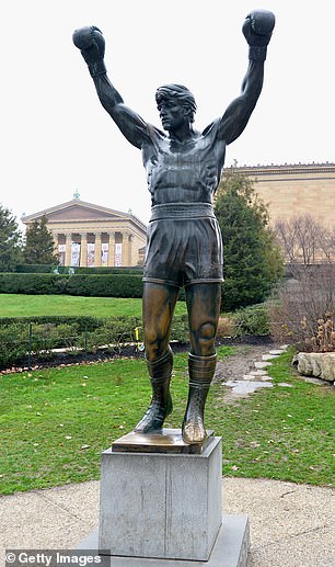 Knockout: Die Rocky-Statue vor dem Philadelphia Museum of Art