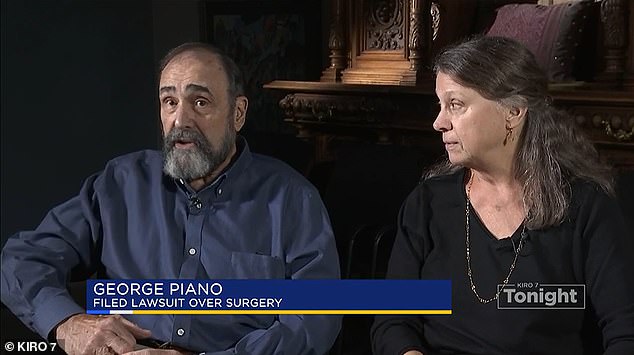 Herr Piano und seine Frau Betsy sagen, dass sie aufgrund des Zustands von Herrn Piano jetzt wöchentlich Besuche bei der Physiotherapie und häuslicher Krankenpflege erhalten