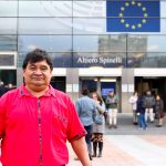 Der wegen seiner Interessenvertretung inhaftierte Aktivist setzt seine Hoffnungen auf das EU-Sorgfaltspflichtrecht