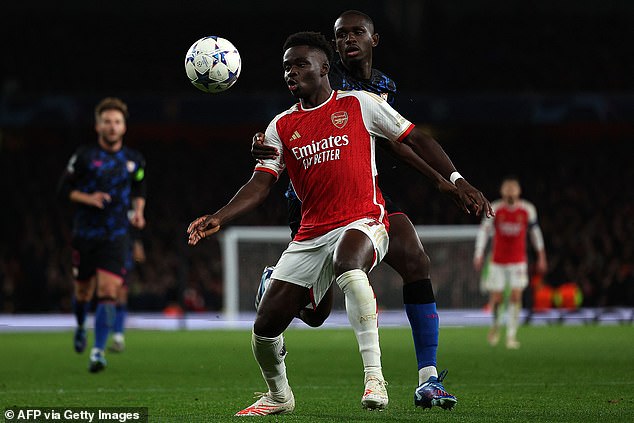 Arsenal-Star Bukayo Saka kehrt vor den bevorstehenden Qualifikationsspielen in den englischen Kader zurück