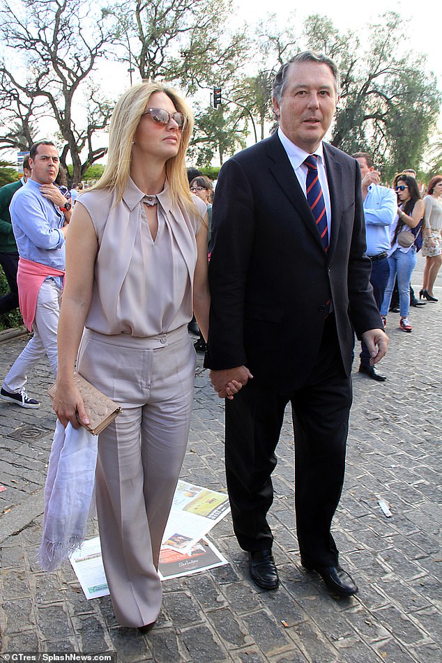 Genoveva datete auch den ehemaligen spanischen Justizminister José María Michavila (im Bild) nach dem Tod seiner Frau