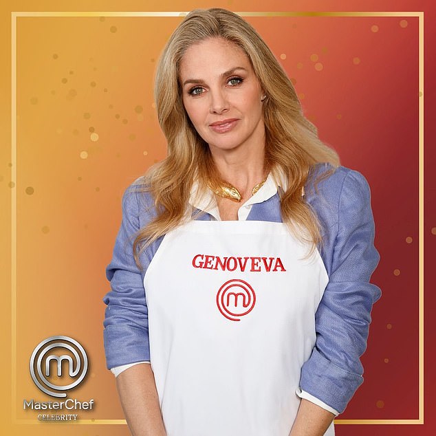 Genoveva ist regelmäßig im Reality-TV zu sehen und trat in der spanischen Version der beliebten Kochshow Masterchef auf