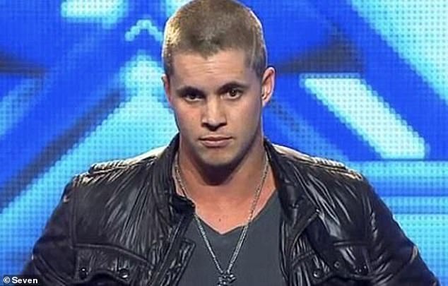Johnny gewann Fans während seines Auftritts als Finalist bei The X-Factor Australia im Jahr 2011