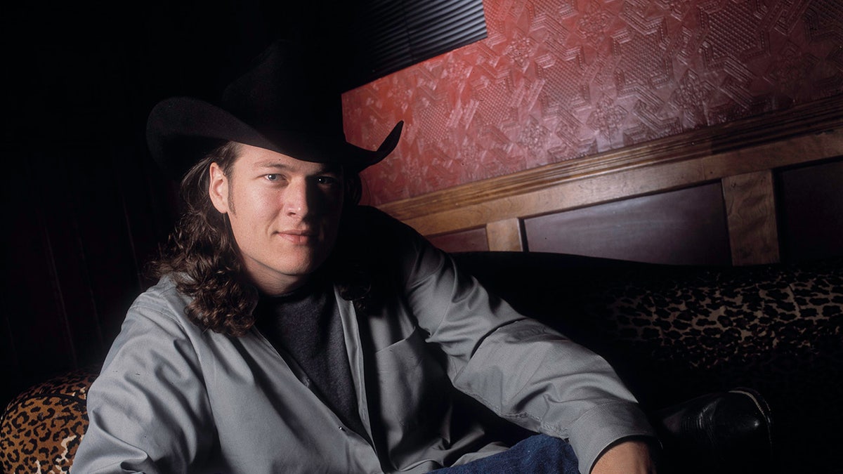 Blake Shelton im Jahr 2001. 