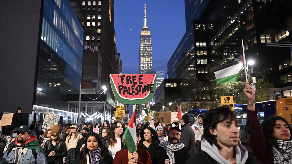 Pro-palästinensischer Protest in New York