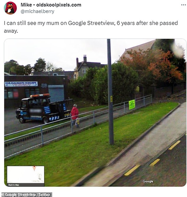 Viele trauernde Nutzer glaubten, dass dies seit der Aktualisierung von Street View nicht mehr möglich sei – doch eine 2014 eingeführte Funktion ermöglicht es, die Zeit zurückzudrehen