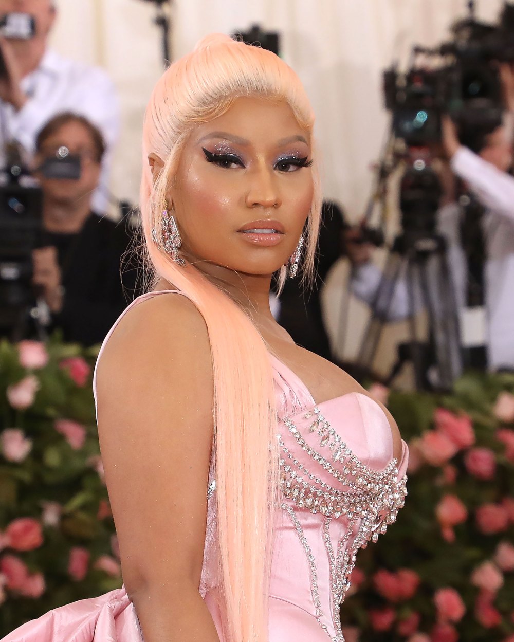2019 Nicki Minaj bedauert plastische Chirurgie