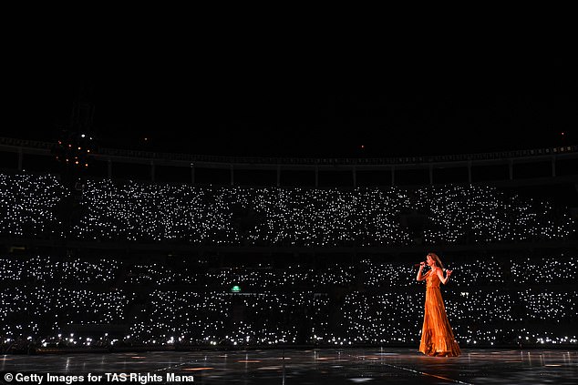 Making billions by doing what she loves: In October it was reported that her lucrative Eras Tour is set to net the star a staggering $4.1 billion - the most an artist has ever made from a single tour in history