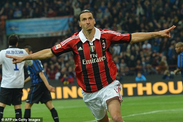 Zlatan Ibrahimovic war in seiner glorreichen Karriere für spektakuläre Auftritte bekannt